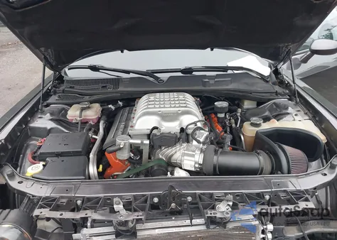 2016 Dodge Challenger Srt Hellcat из США, поврежденный, VIN 2C3CDZC96GH168168